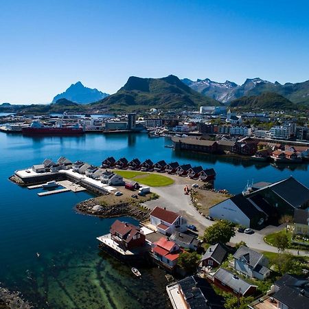 Rorbuene Svolvaer Havn Villa Exterior photo