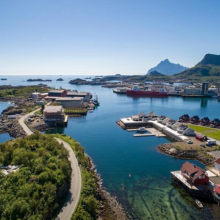 Rorbuene Svolvaer Havn Villa Exterior photo