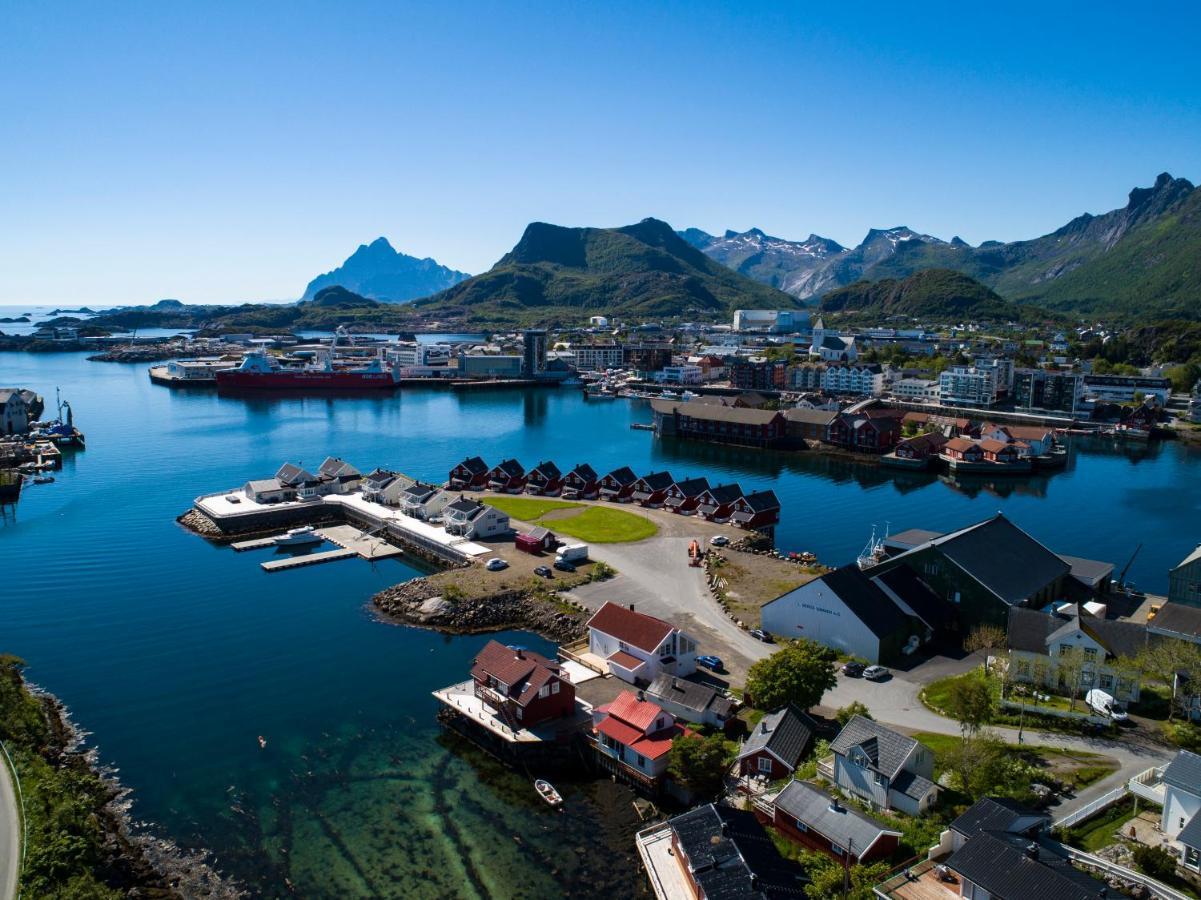 Rorbuene Svolvaer Havn Villa Exterior photo