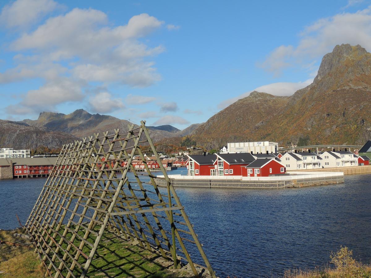 Rorbuene Svolvaer Havn Villa Exterior photo