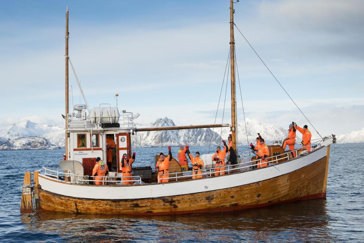 Rorbuene Svolvaer Havn Villa Exterior photo